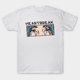 heart break T-Shirt